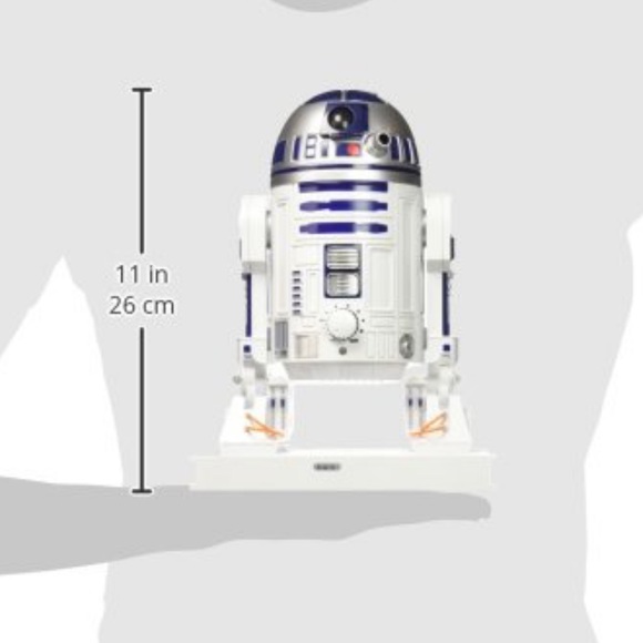 Star Wars R2D2 Ultrasonic Cool Mist Humidifier from Urban Outfitters - Picture 7 of 7